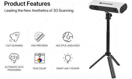 A 3DMakerpro Lynx 3D szkennerrel a valóság pontos digitalizálása