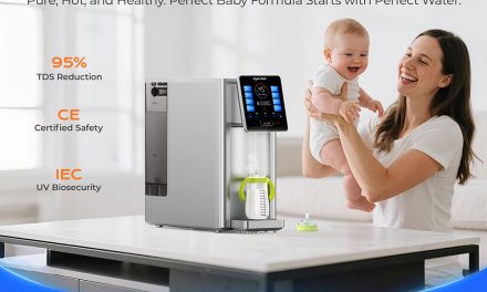 Hydrofast W100 pultra szerelhető víztisztító Tiszta víz otthon azonnal! bemutato