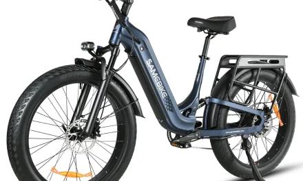 SAMEBIKE CRESTFT 1800W os e bike 160 km hatótávval – Megéri a befektetést?