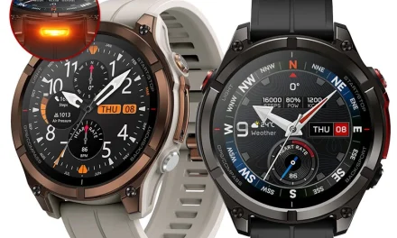 Zeblaze Stratos 4 Pro GPS térképek és 60 napos üzemidő olcsón