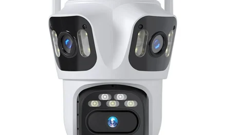 Hiseeu WSA18 8MP 4K 5x Zoom WiFi PTZ IP kamera – Megéri az árát?