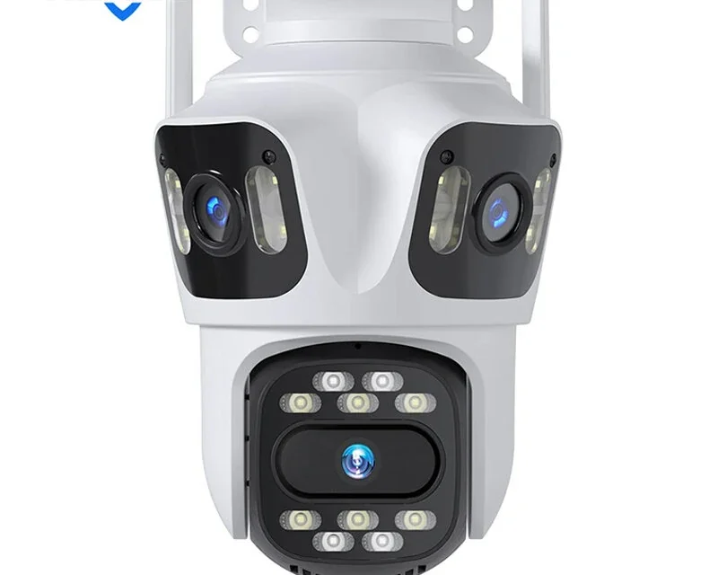 Hiseeu WSA18 8MP 4K 5x Zoom WiFi PTZ IP kamera – Megéri az árát?