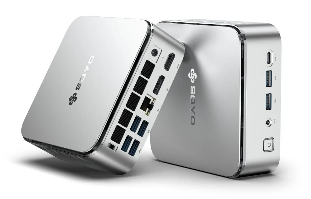 SOYO S4 PLUS Mini PC Ryzen 7 24 GB RAM és Windows 11 kedvező áron