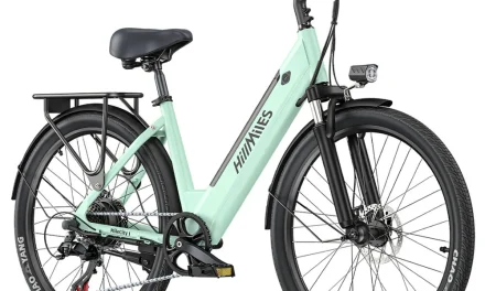 HillMiles MileCity 1 e bike 100 km hatótáv a városi túléléshez
