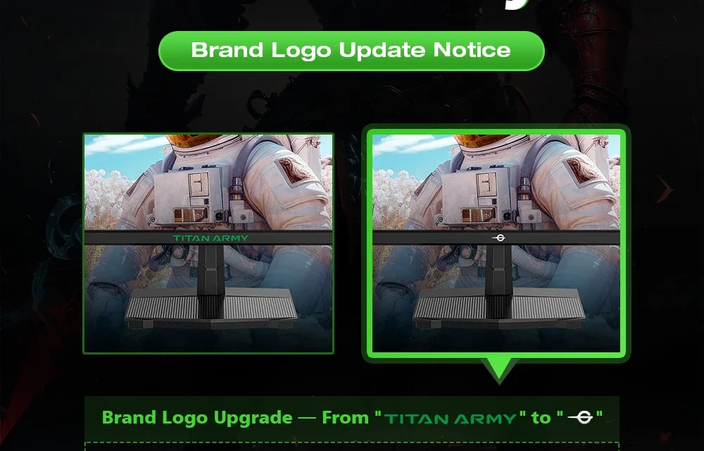 TITAN ARMY P2710S gamer monitor QHD