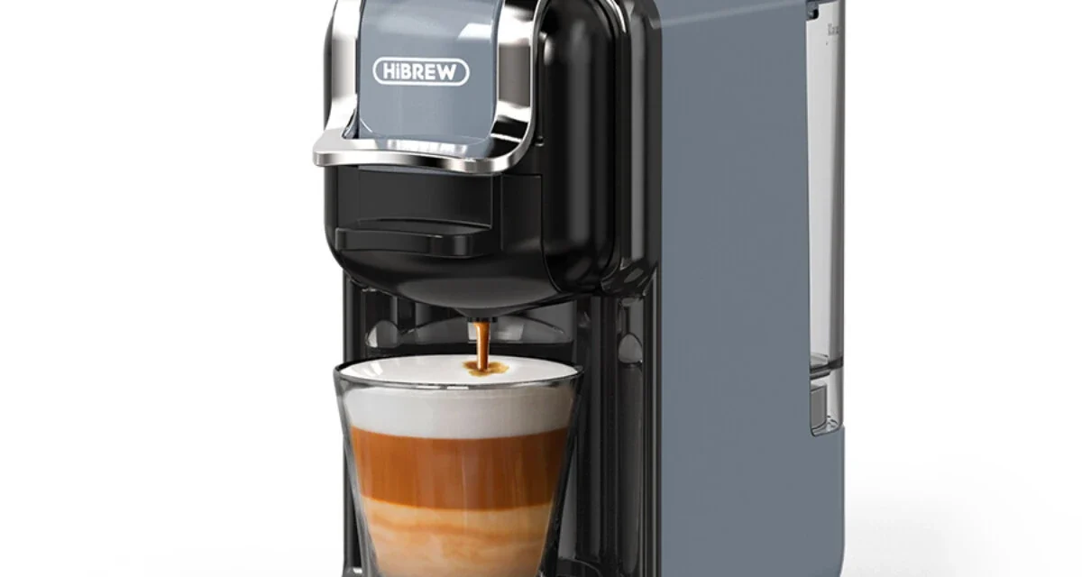 HiBREW H2B 5 az 1 ben kávéfőző a barista a konyhádban