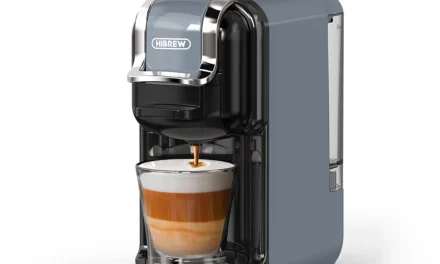HiBREW H2B 5 az 1 ben kávéfőző a barista a konyhádban