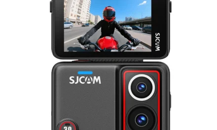 SJCAM SJ30 8K akciókamera Megéri az árát?