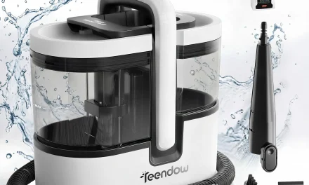 A Teendow C7 Max 4 az 1 ben gőztisztító tényleg multifunkciós?