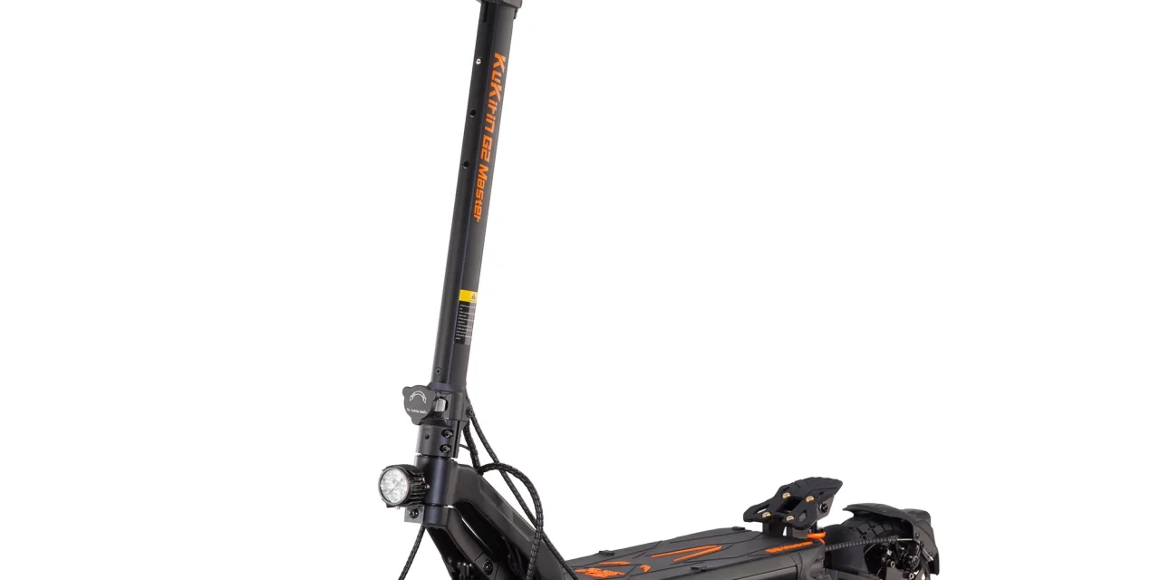 KuKirin G2 Master elektromos roller – meg