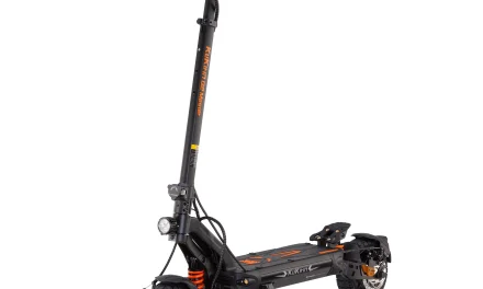 KuKirin G2 Master elektromos roller – meg
