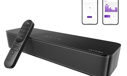 Ultimea Poseidon M20 hangprojektor 120W os teljesítmény a kutyulaborban