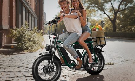 PHILIAM ET9 kétmotoros e bike 200 kg teherbírással