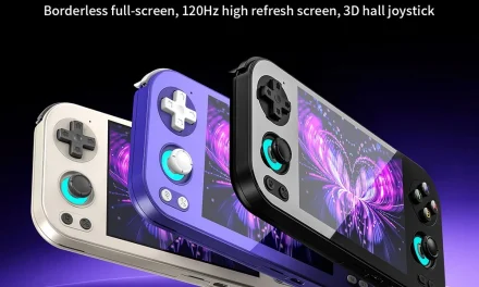 ANBERNIC RG476H AI játékkonzol 120Hz es kijelzővel és 8200 játékkal