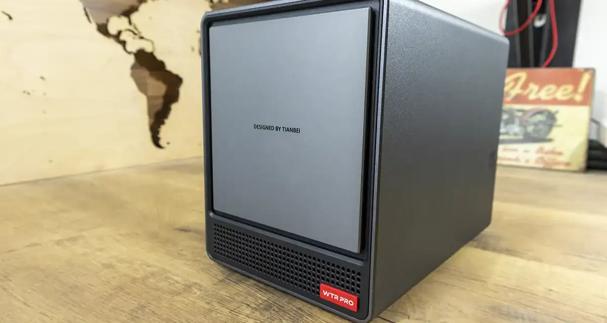 AOOSTAR WTR PRO NAS és mini PC egyben