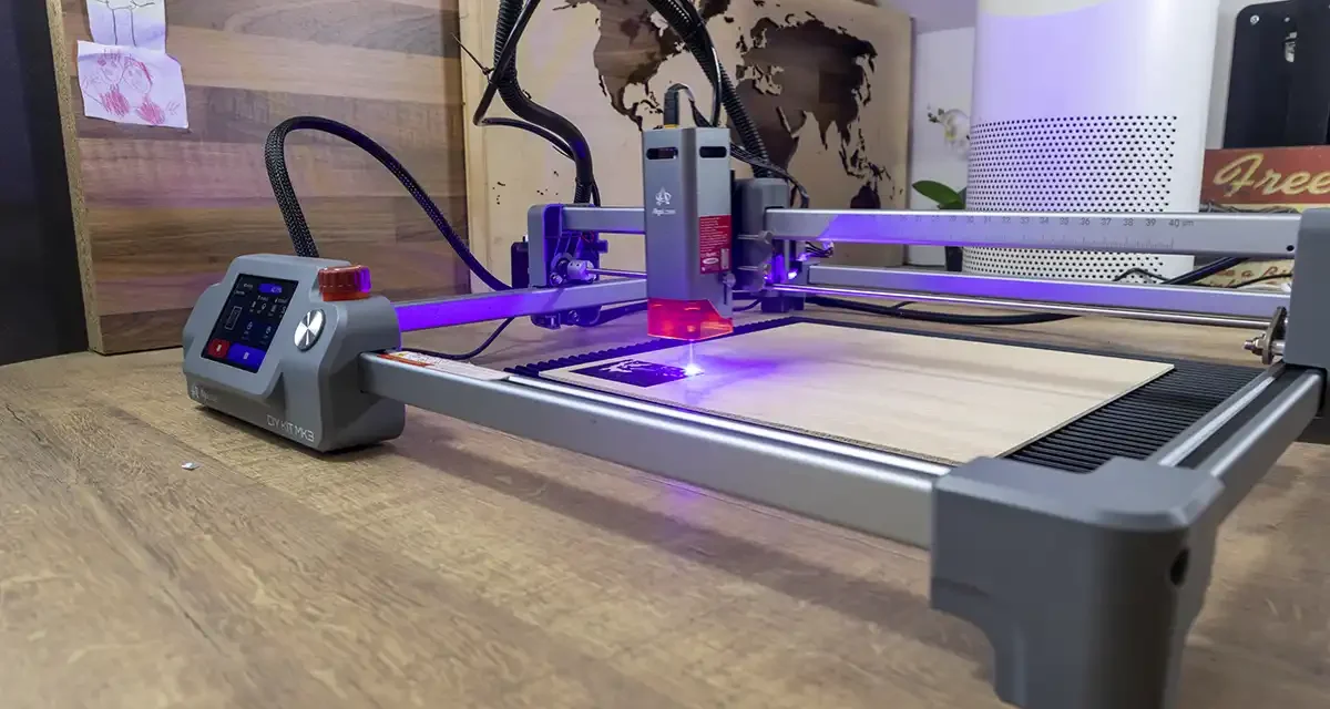 AlgoLaser DIY KIT MK3 Profi gravírozás számítógép nélkül is?