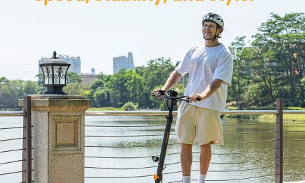 Ausom L1 Elektromos Roller Gyors és megbízható társ a városban áttekintés