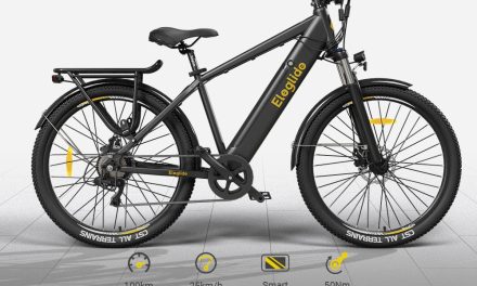 Eleglide T1 e bike 100 km es hatótávval városi ingázáshoz