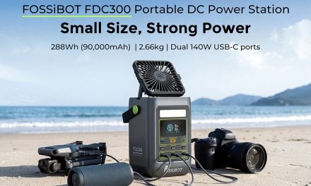 FOSSiBOT FDC300 hordozható áramforrás Megéri a befektetést a specifikációk alapján?