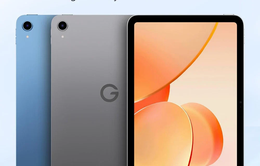 G tab PAD10 PRO NEO tablet Android 15 10.1″ kijelzővel és 16GB RAM mal érkezik