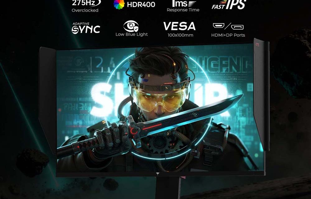 KTC H27E8 Gaming Monitor QHD 275Hz 1ms – Megéri az árát? roviden