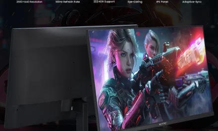 KTC H27T27 gamer monitor QHD IPS kijelző 100Hz HDR10 – Kényelmes játékélmény