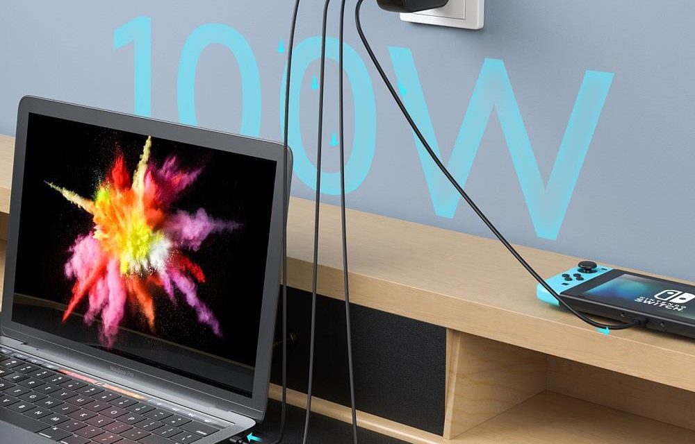 MINIX P3 100W os gyorstöltő 4 port GaN utazásbarát bemutató