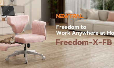 A NEWTRAL Freedom X FB a jövő irodai széke ami alkalmazkodik hozzád