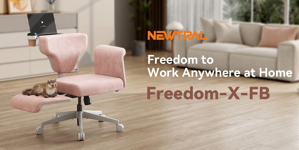 A NEWTRAL Freedom X FB a jövő irodai széke ami alkalmazkodik hozzád