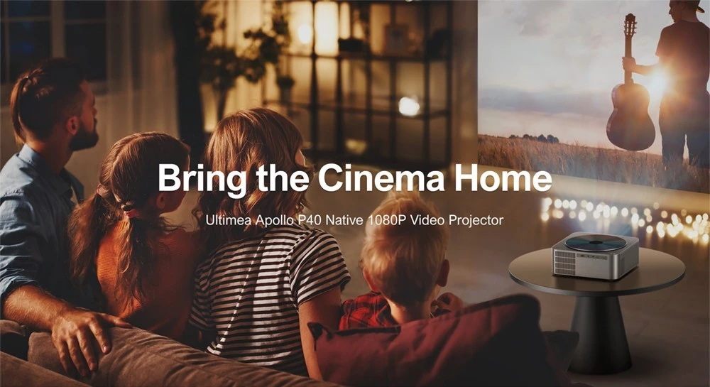 5 ok amiért az Ultimea Apollo P40 projektor neked is kell!