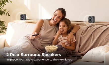 Ultimea Aura S4T 7.1 Soundbar Virtuális térhangzás és okos vezérlés a kutyulaborban