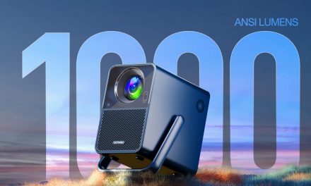 Ultimea Poseidon E40 Projektor 1000 ANSI Lumen Android TV és 4K dekódolás attekintes