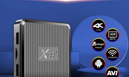 X98Q TV BOX Android 11 okos TV box 4K AV1 támogatással olcsón ajánló