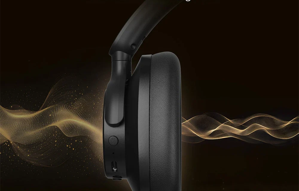 Tronsmart Soundfii Q20S hibrid ANC fejhallgató prémium hangzás olcsón