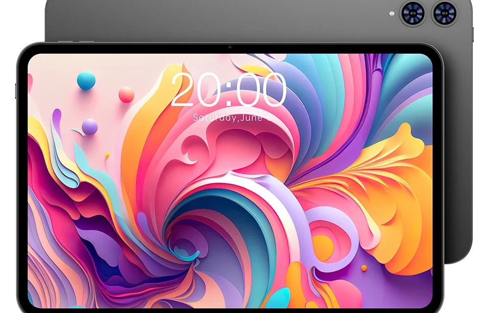 A Teclast T65 táblagép 13 4 hüvelykes kijelzővel és 4G LTE vel a hatékony munkavégzéshez