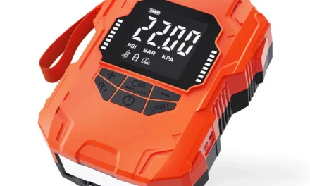WaveRite AP 887L hordozható elektromos levegőpumpa SUP és sátor felfújás macera nélkül bemutato
