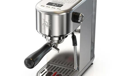 HiBREW H10B Lite kávéházi eszpresszóélmény a konyhádban