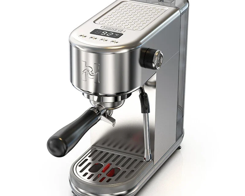 HiBREW H10B Lite kávéházi eszpresszóélmény a konyhádban