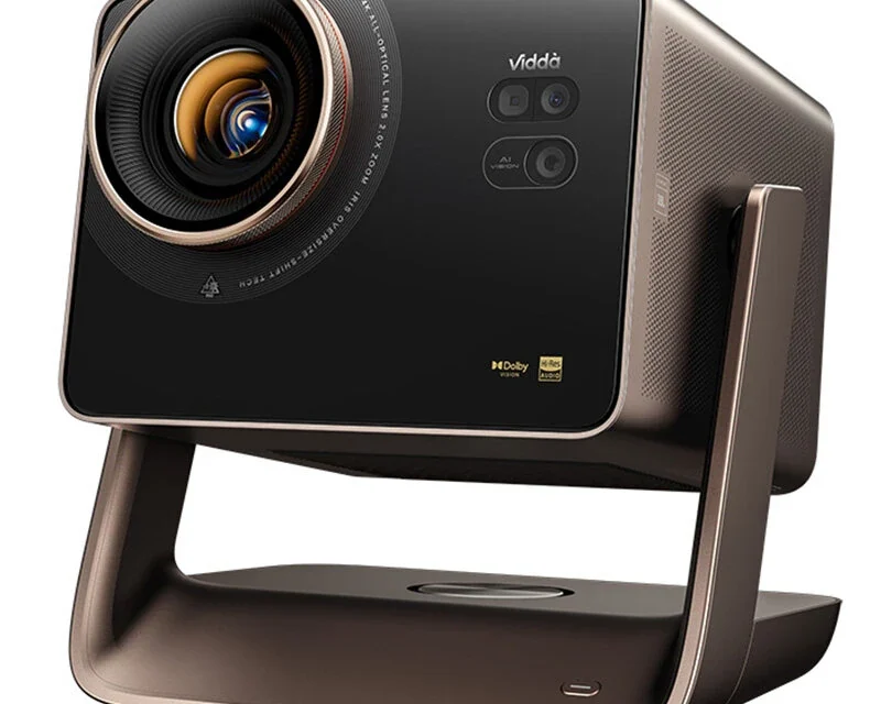 Hisense Vidda C5 Master 4K lézerprojektor JBL hangzással – Megéri az 5800 CVIA fényerő?