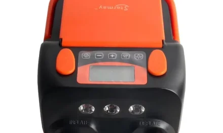 WaveRite HT 790 elektromos légszivattyú – Gyors felfújás és leeresztés bemutato