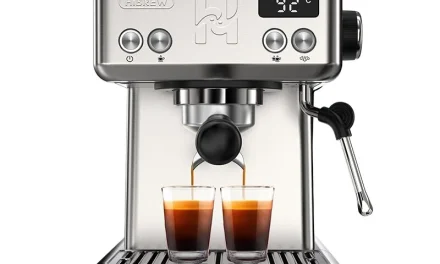 5 ok amiért a HiBREW H10 eszpresszó kávéfőző a legjobb választás otthonra