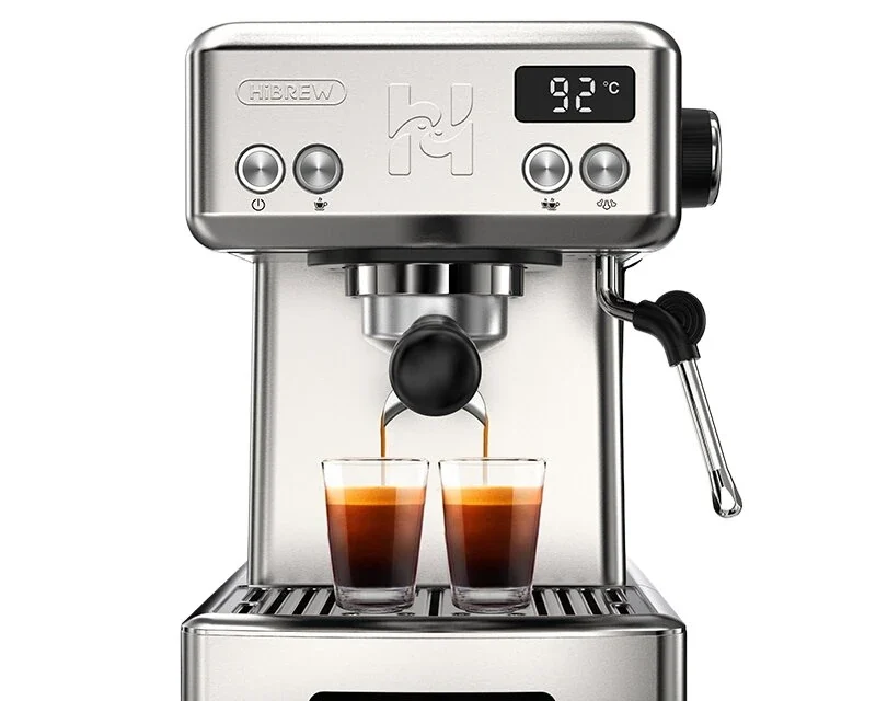 5 ok amiért a HiBREW H10 eszpresszó kávéfőző a legjobb választás otthonra