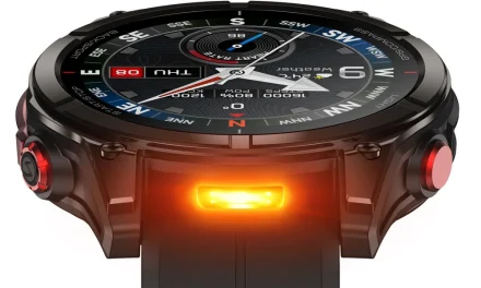 Zeblaze Stratos 4 Pro okosóra GPS térképek és 60 napos üzemidő