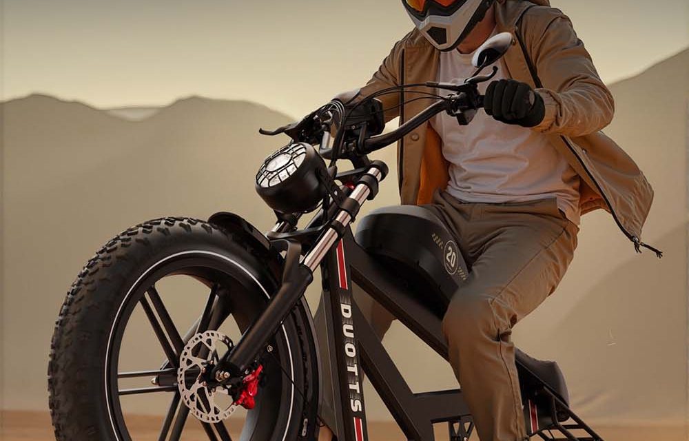 Megéri az árát a DUOTTS F20 elektromos kerékpár 750W os motorral és 27Ah akkuval?