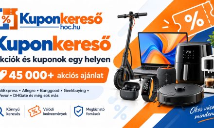 A HOC Kuponkereső frissítései spórolj még többet!