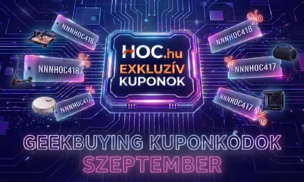 Spéci Geekbuying kuponok csak nektek csak most! (szeptember 17.) röviden