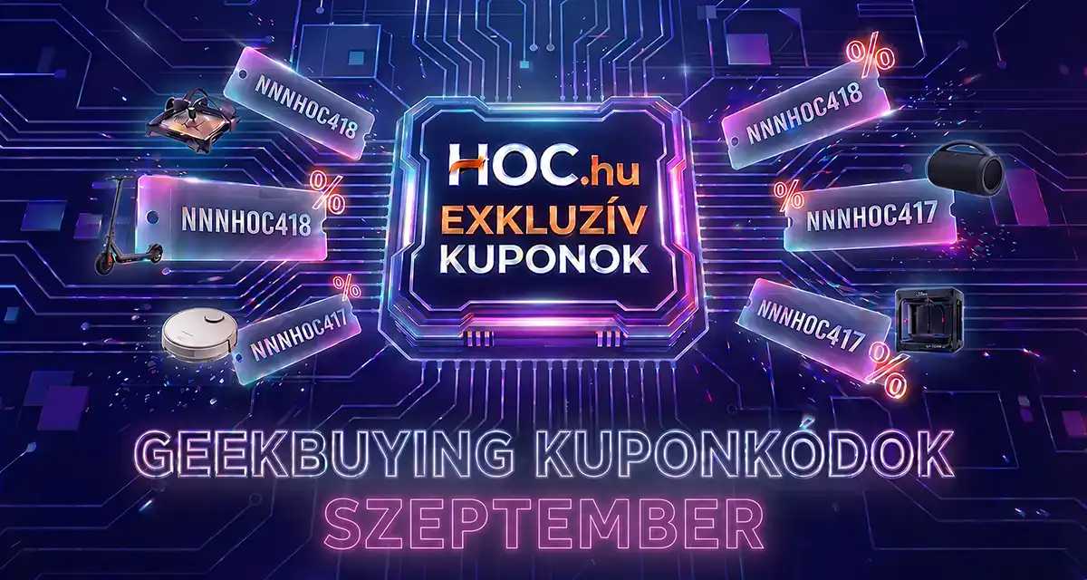 Spéci Geekbuying kuponok csak nektek csak most! (szeptember 17.) röviden