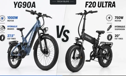 RANDRIDE YG90A és Fafrees F20 Ultra e bike összehasonlítás melyik a jobb választás?