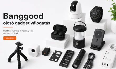 33 Banggood újdonság 10000 forint alatt – 2026.09.02.