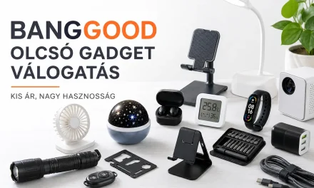 30+3 Banggood újdonság 5000 forintért vagy az alatt! – 2026.09.18. bemutató